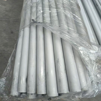 Water Stainless Steel Round Pipe 18 Inch 317L Stainless Steel Tubing