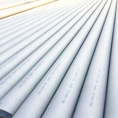 A312 Galvanized 22mm Stainless Steel Tube Euro 304 Ss Seamless Tubing