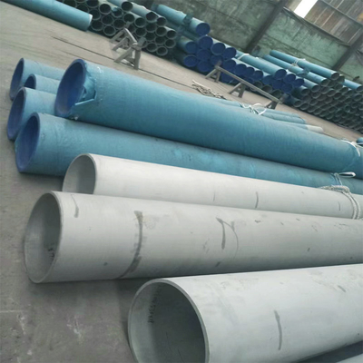 Water Stainless Steel Round Pipe 18 Inch 317L Stainless Steel Tubing