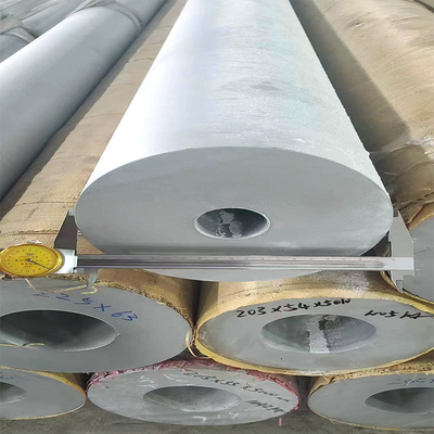 Inox Dn50 Stainless Steel Round Pipe ASTM A312 9.0mm Seamless Round Tube