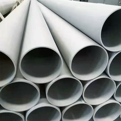 Water Stainless Steel Round Pipe 18 Inch 317L Stainless Steel Tubing